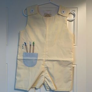 The Beaufort bonnet company Jon Jon Paint.  Size 12/18m NWT